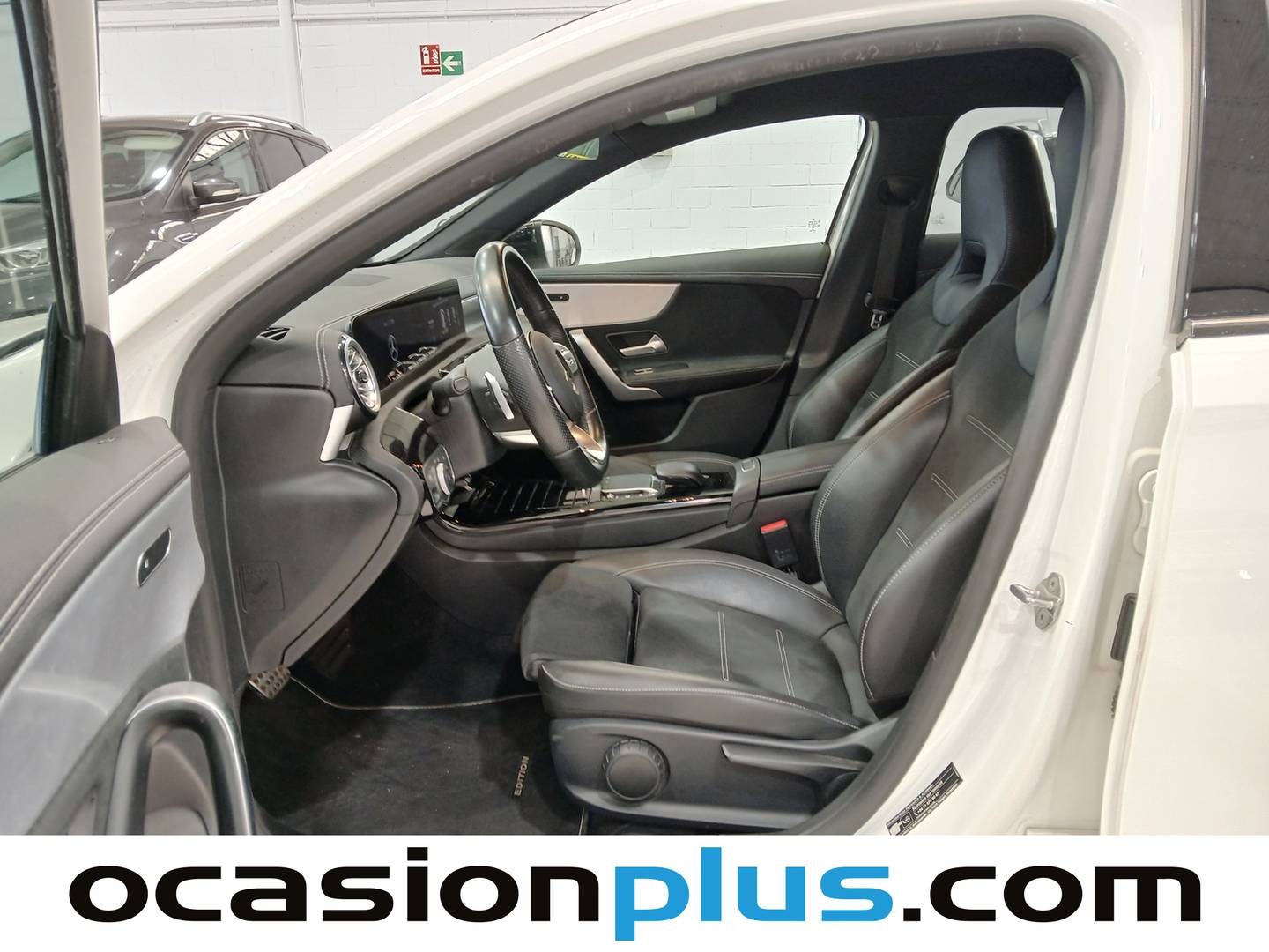 Foto asientos delanteros Mercedes Clase A Mercedes Clase A 200 d (150 CV) Pack AMG