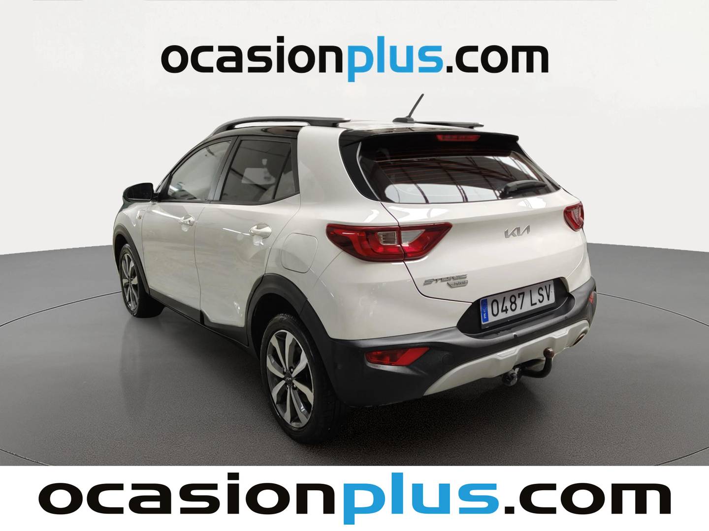 Foto trasera KIA Stonic KIA Stonic 1.0 T-GDi MHEV iMT Concept (100 CV) izquierda