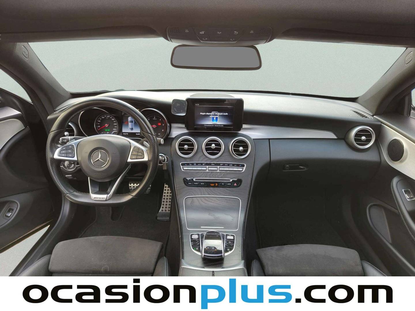 Foto Mercedes Clase C Mercedes-Benz Clase C C Coupe 250 d Pack AMG (204 CV)