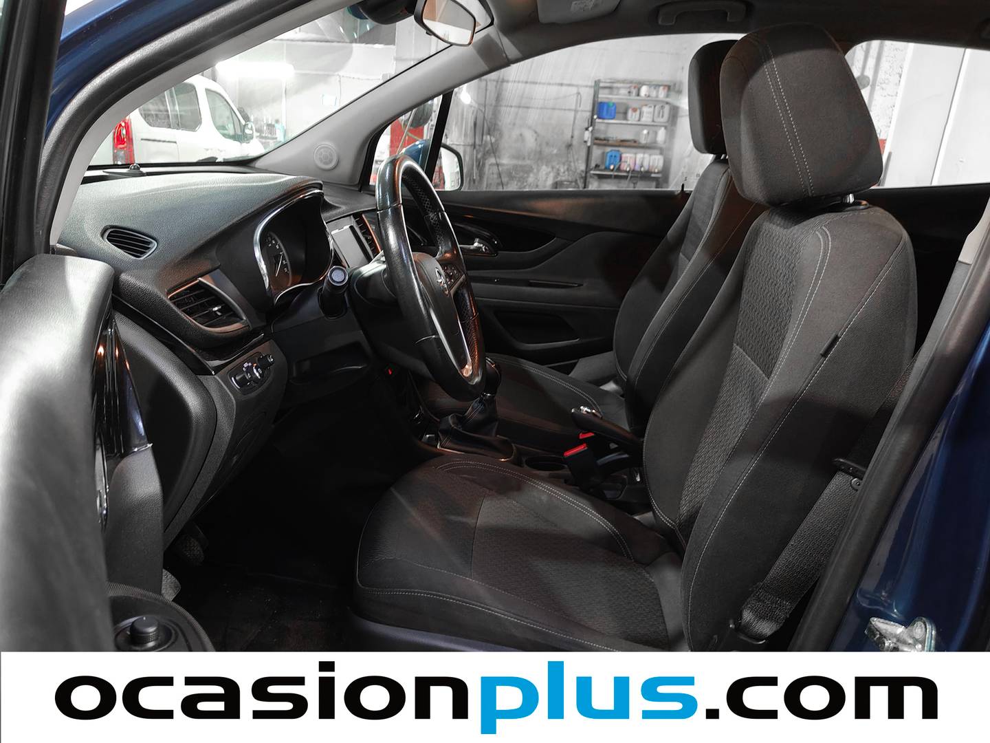Foto asientos delanteros Opel Mokka X Opel Mokka X 1.4 Turbo S&S Selective 4X2 (140 CV)