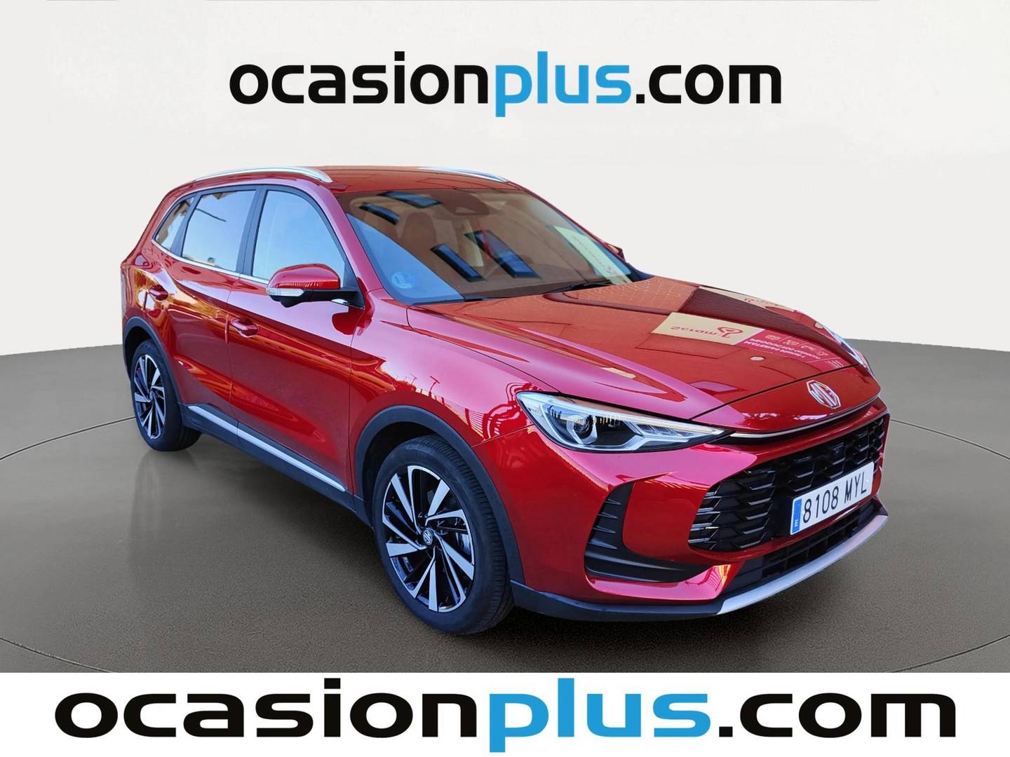 Foto delantera MG ZS MG ZS 1.5 Hybrid+ Luxury (197 CV) derecha