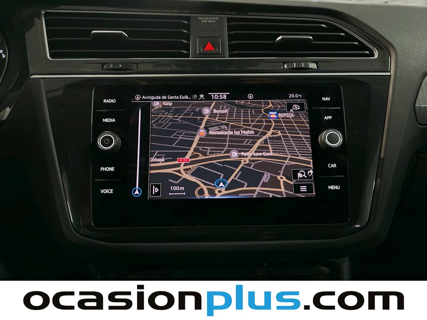 Equipamiento del Volkswagen Tiguan Volkswagen Tiguan Life 2.0 TDI (150 CV)