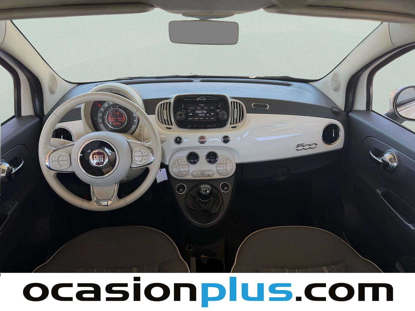 Fiat 500 Fiat 500 1.2 8v Lounge  (69 CV) de ocasión