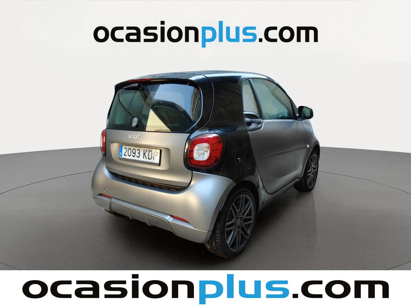 Foto trasera Smart fortwo Smart ForTwo 66 Passion (90 CV) derecha