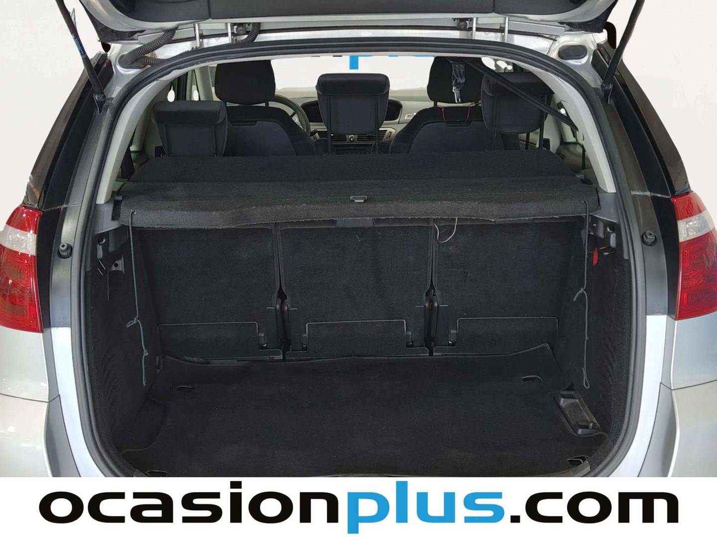 Fotos maletero Citroën C4 Picasso Citroën C4 Picasso 2.0 HDI SX CMP (138 CV)