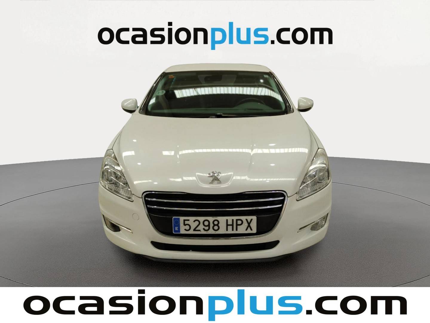 Foto del certificado del Peugeot 508 Peugeot 508 2.0 HDI Allure Auto (163 CV)
