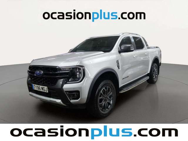 Ford Ranger 3.0 Ecoblue Doble Cabina Wildtrack e-AWD AT  (240 CV) de segunda mano
