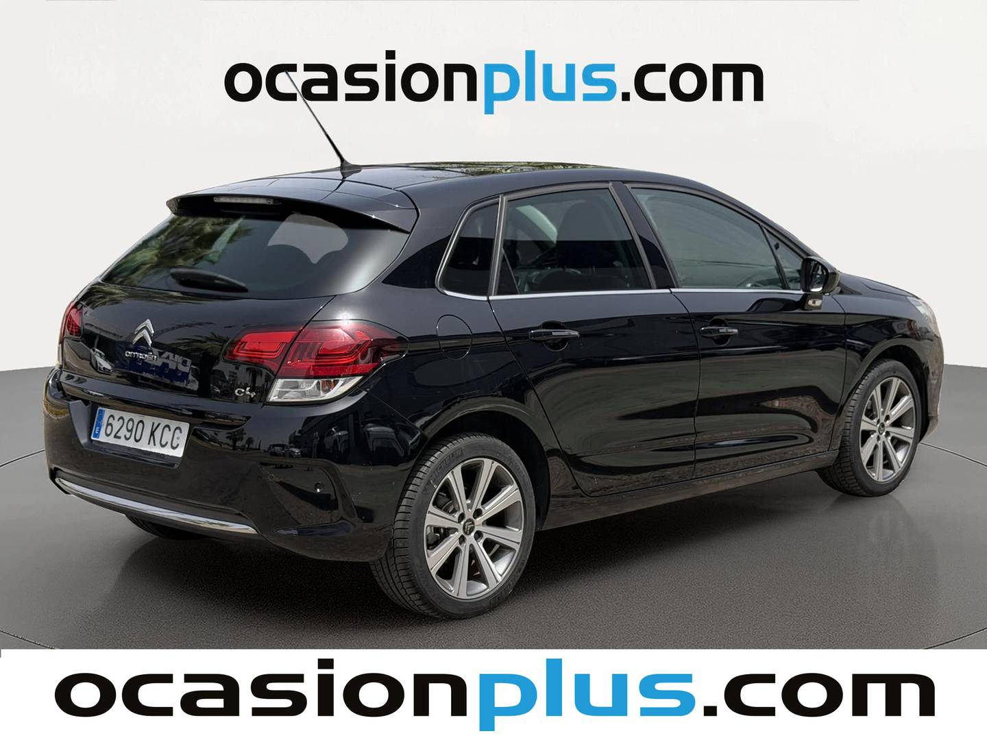 Foto trasera Citroën C4 Citroën C4 BlueHDi 100 Feel Edition (99 CV) derecha