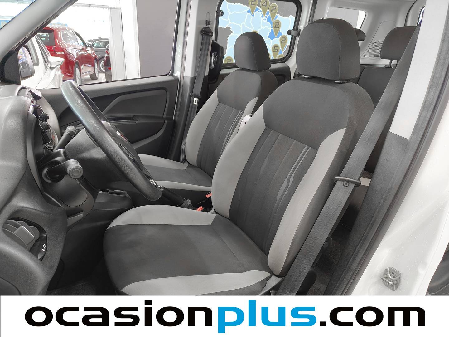 Foto asientos delanteros Fiat Doblò Cargo Fiat Dobló Cargo Cargo 1.3 Multijet N1 SX (95 CV)