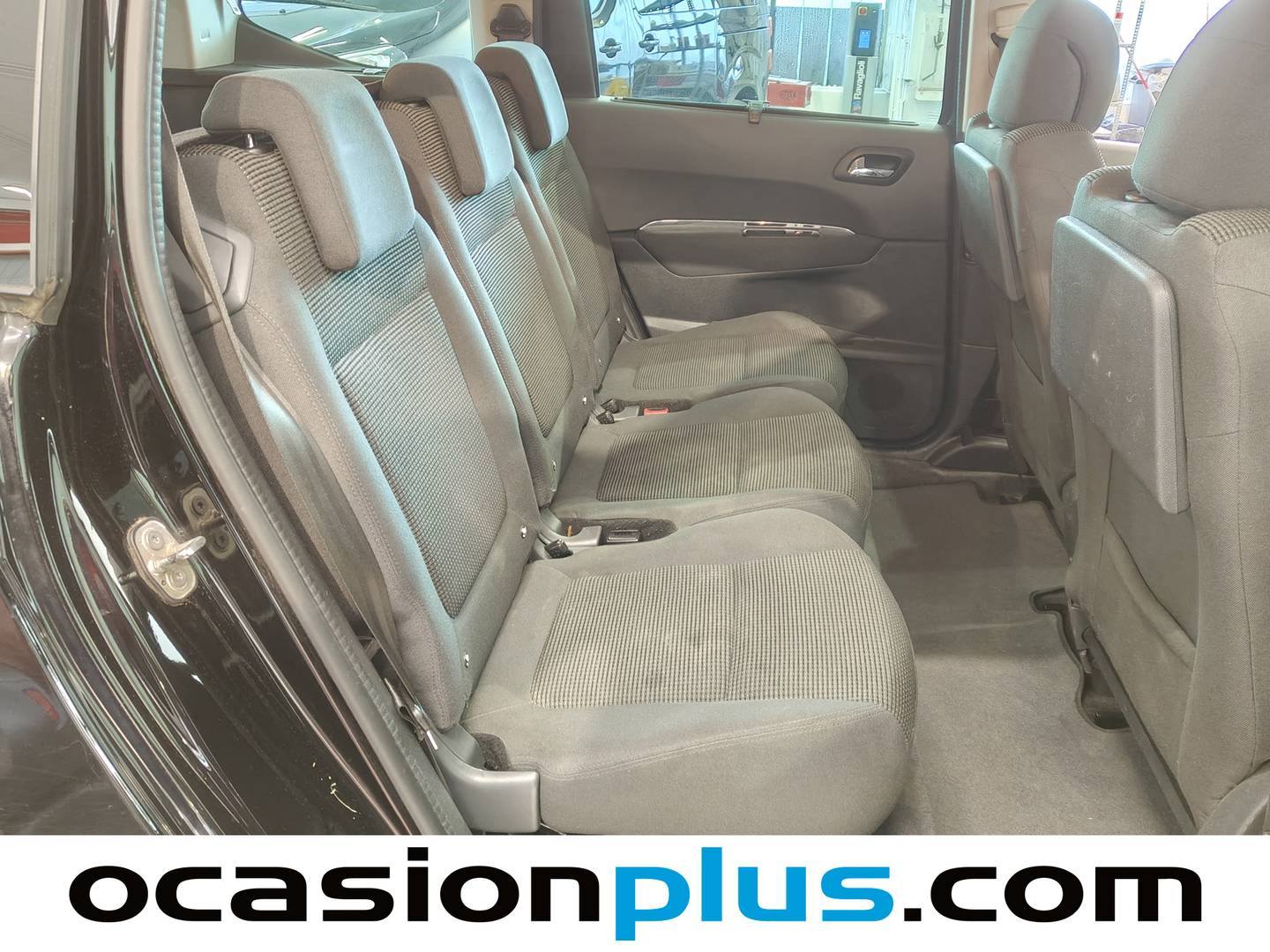 Foto asientos traseros Peugeot 5008 Peugeot 5008 1.6 BlueHDi Style FAP (120 CV)