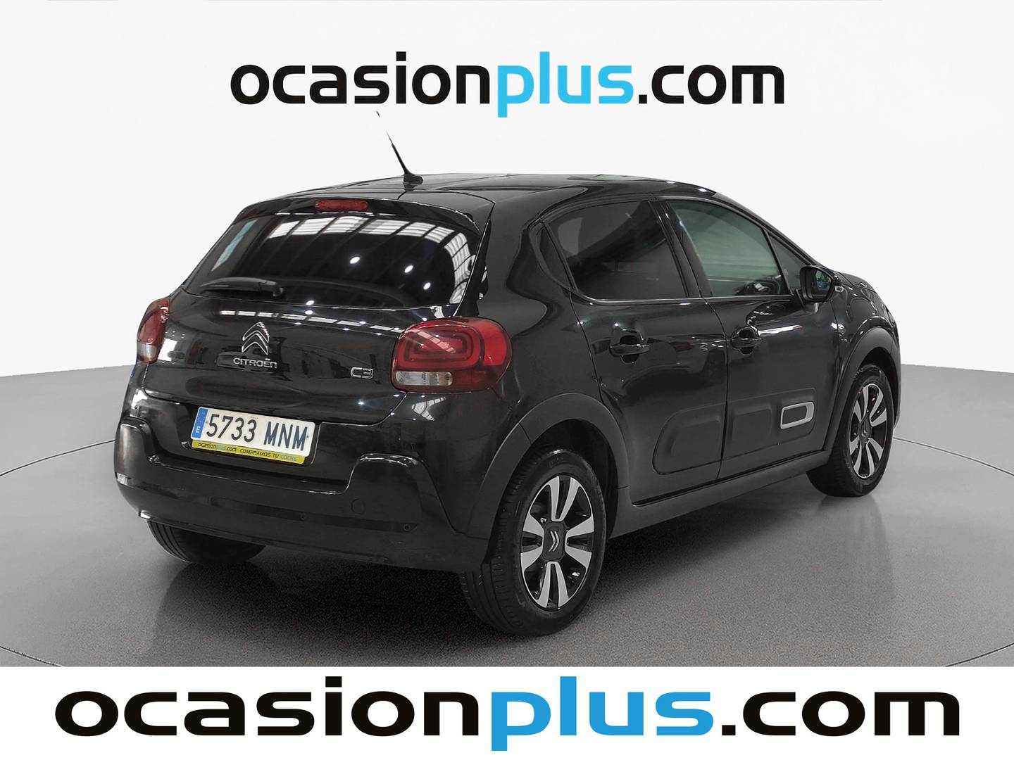 Foto trasera Citroën C3 Citroën C3 PureTech 83 S&S Max (83 CV) derecha