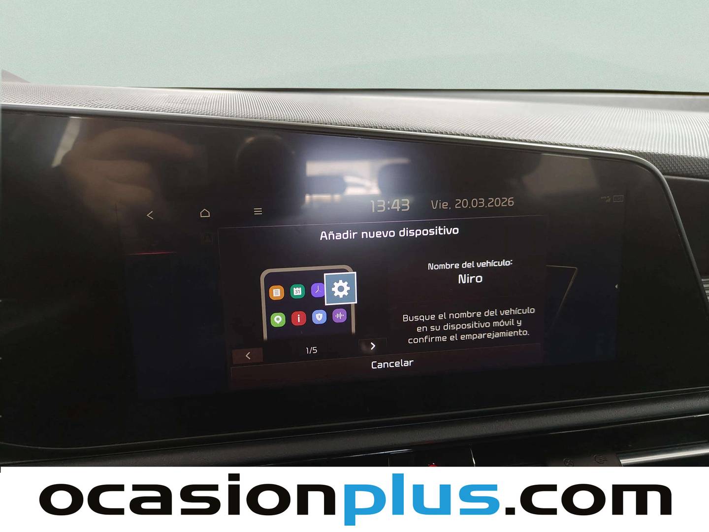 KIA Niro Kia Niro 1.6 GDi HEV Concept (129 CV) de ocasión