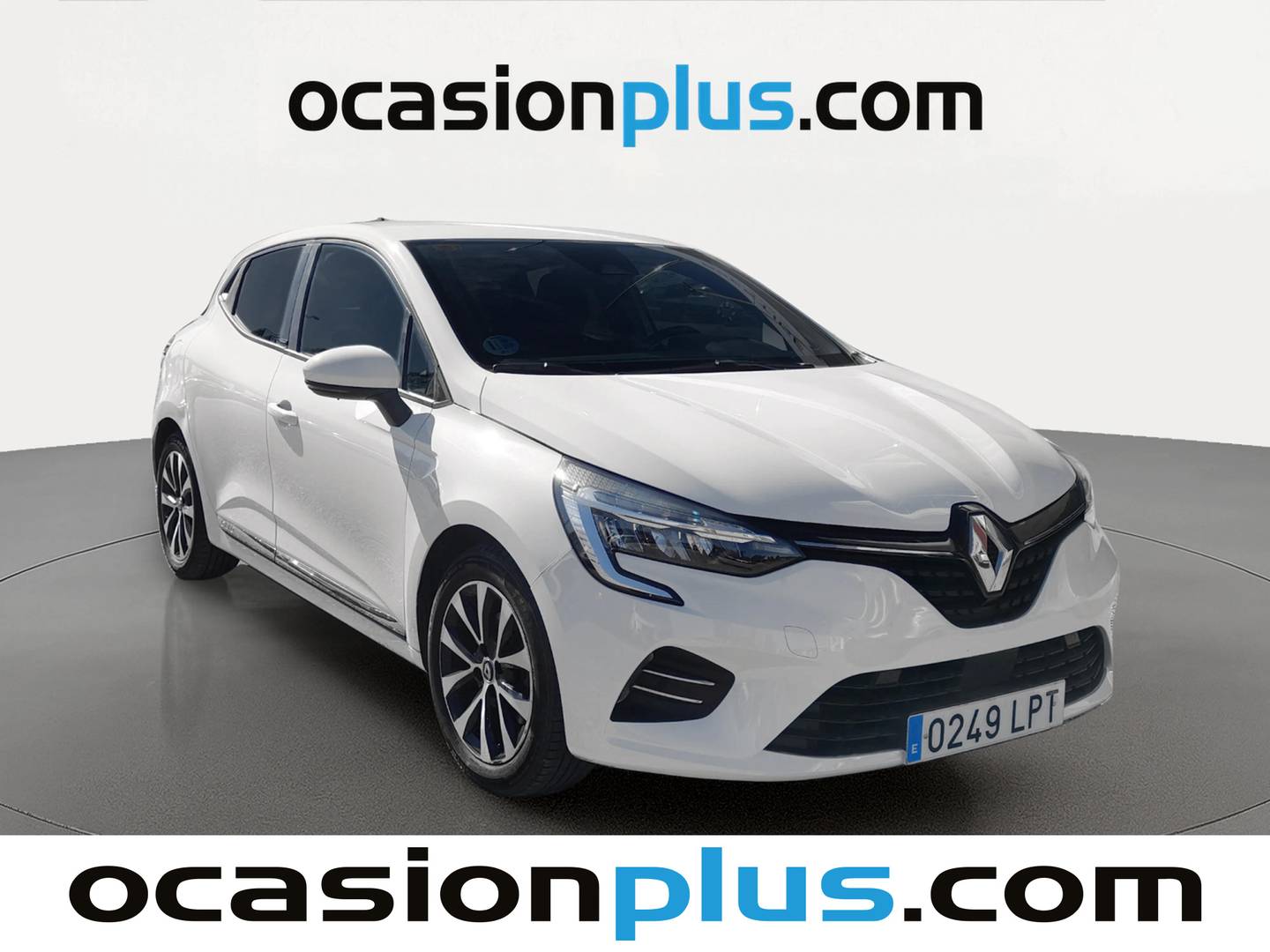 Foto delantera Renault Clio Renault Clio Intens E-Tech Híbrido (140 CV) derecha