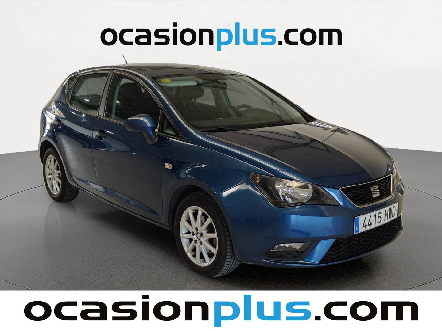 Foto delantera Seat Ibiza Seat Ibiza 1.6 TDI Reference (90 CV) derecha