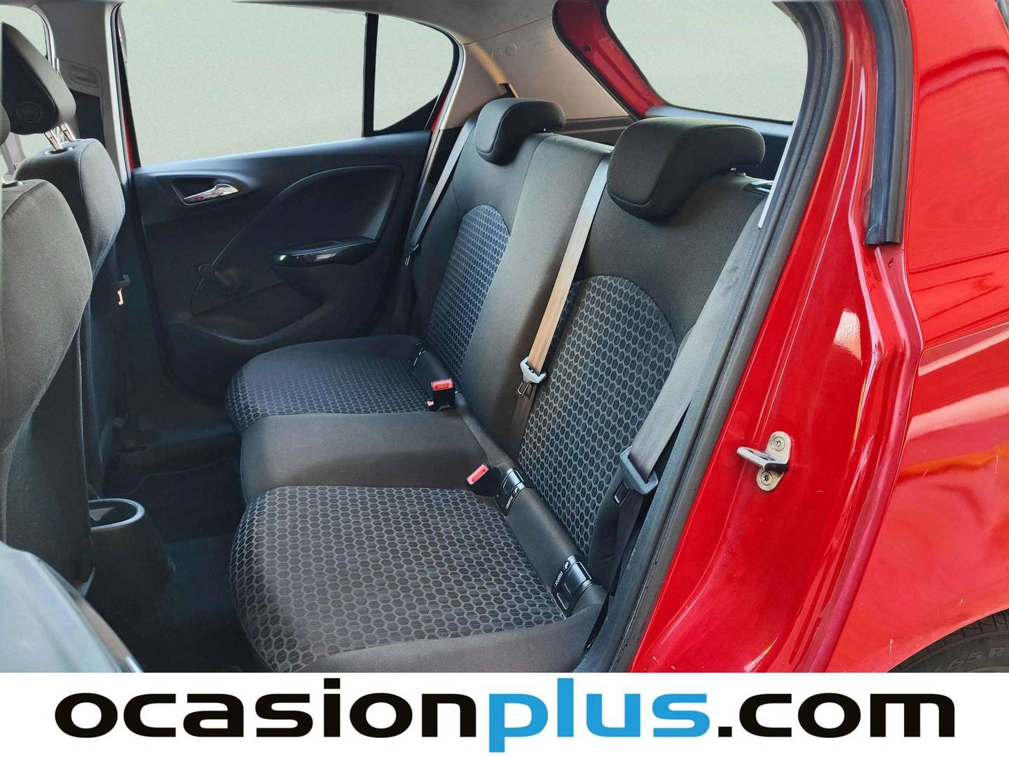 Foto asientos traseros Opel Corsa Opel Corsa 1.4 Expression (90 CV)