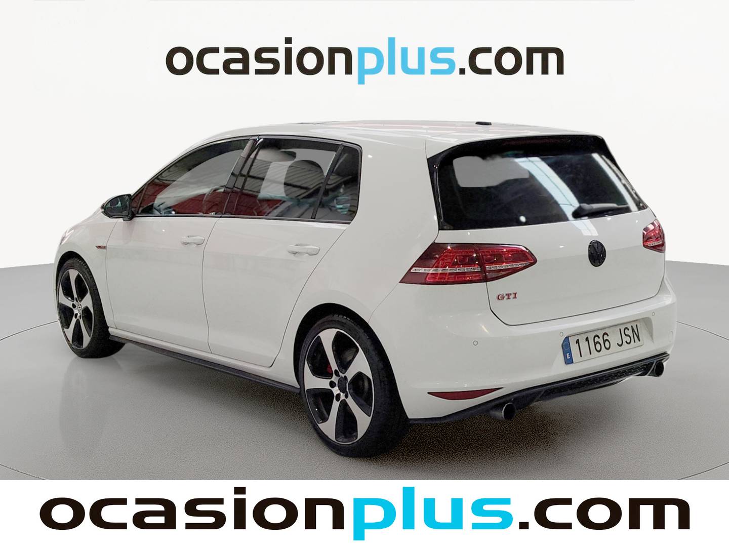 Foto trasera Volkswagen Golf Volkswagen Golf GTI Performance 2.0 TSI (230 CV) DSG derecha