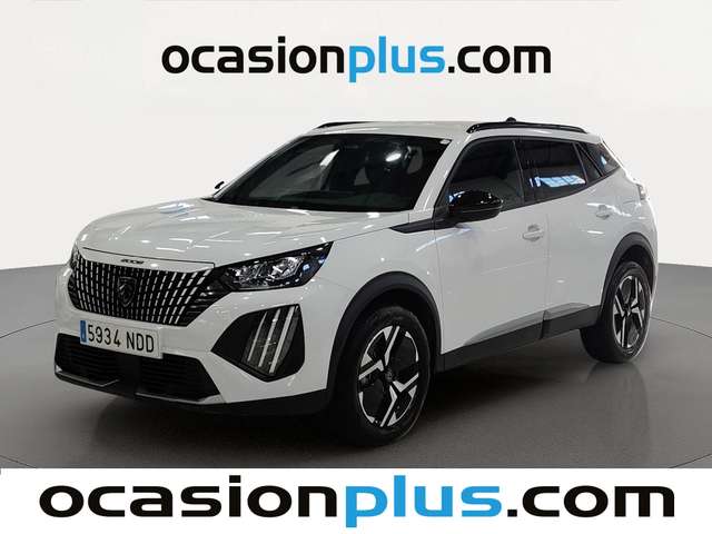 Peugeot 2008 Allure Hybrid eDCS6 (145 CV) de segunda mano