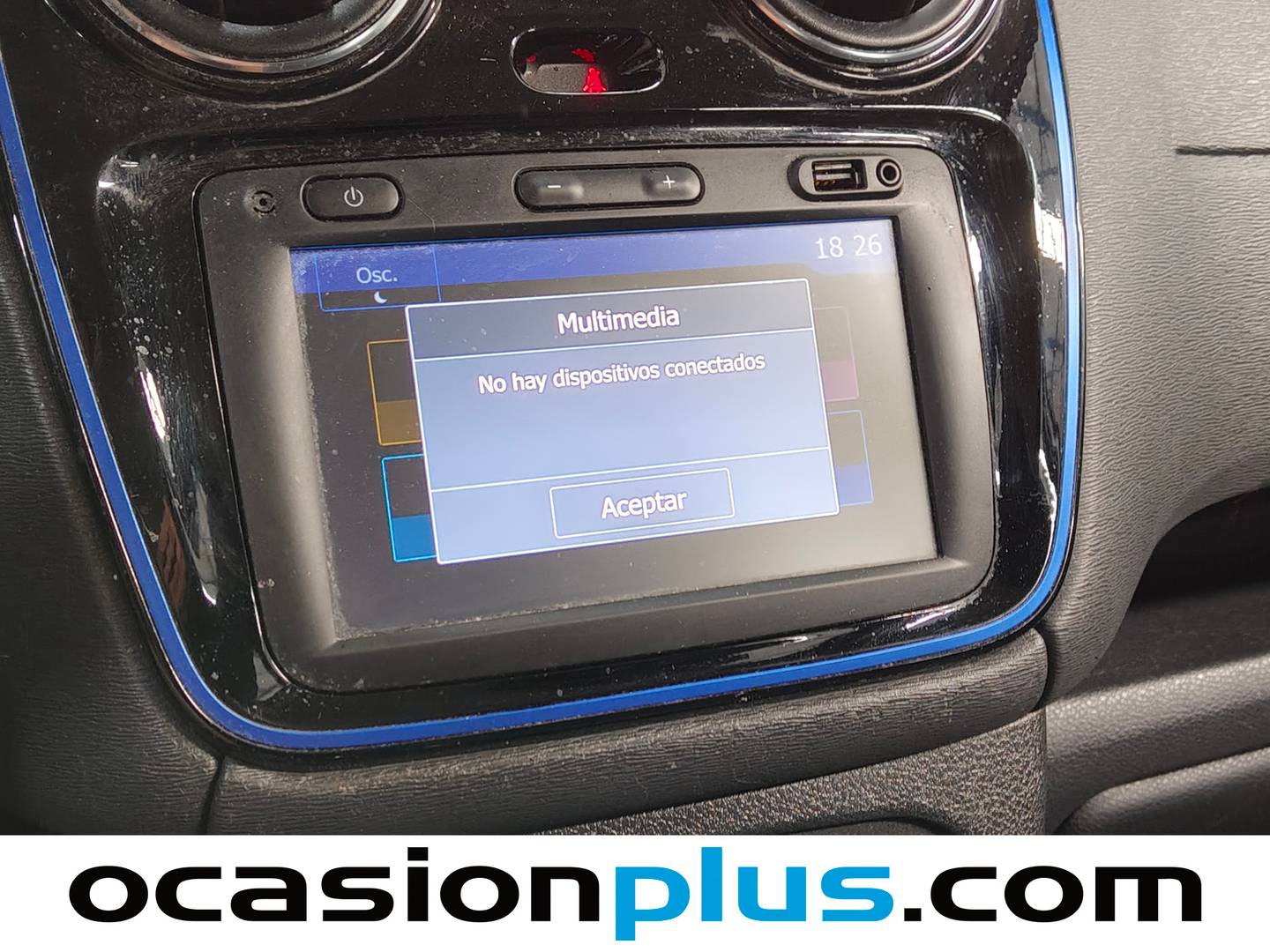 Dacia Lodgy Dacia Lodgy SL Aniversario Blue dCi (115 CV) 7 Plazas manual