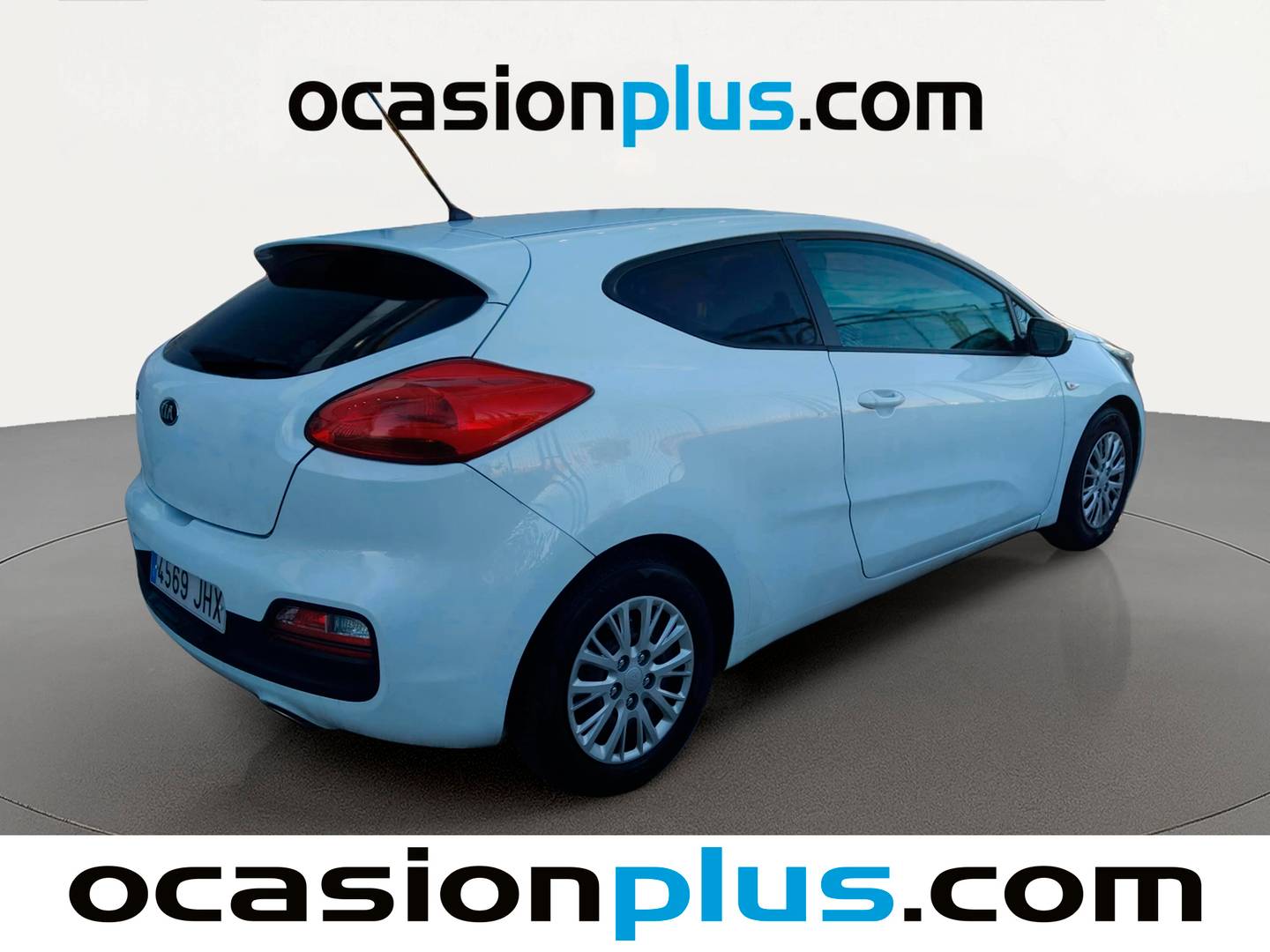 Foto trasera KIA ProCeed KIA ProCeed 1.4 CVVT Concept (100 CV) derecha