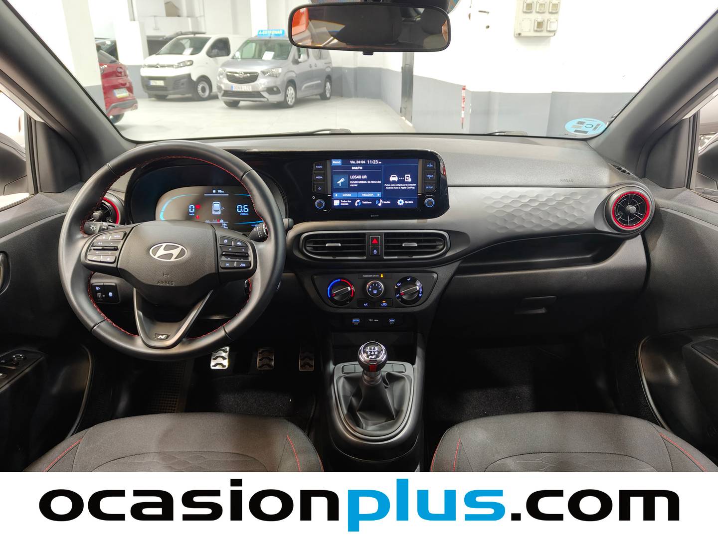 Hyundai i10 Hyundai i10 1.2 N Line (84 CV) seminuevo