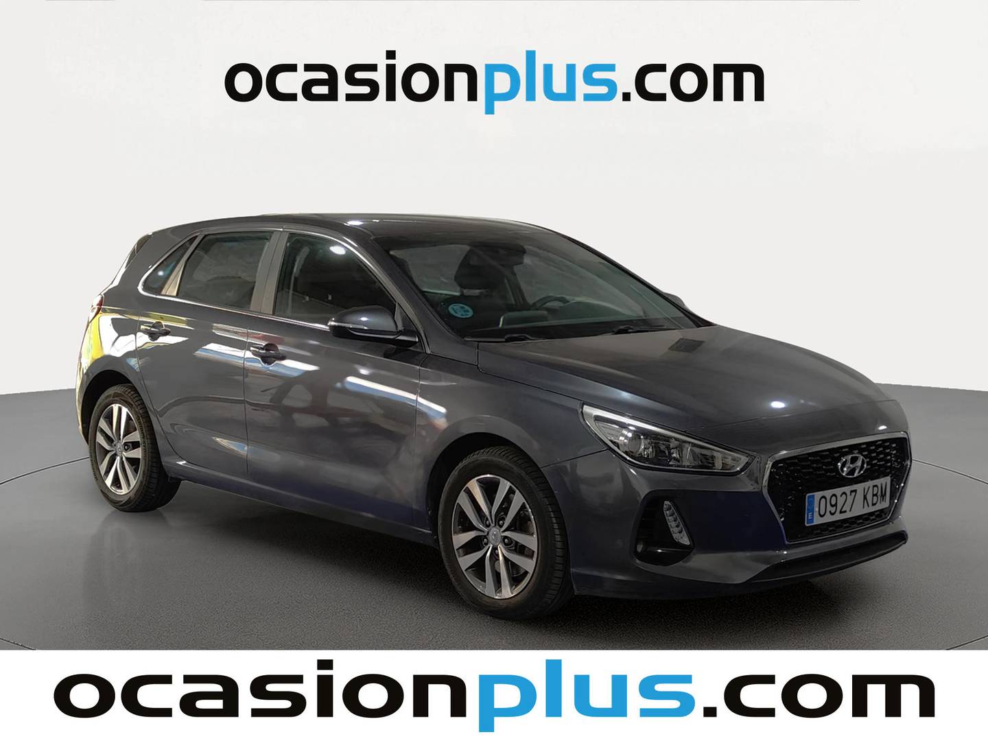 Foto delantera Hyundai i30 Hyundai i30 1.6 CRDI Tecno (110 CV) derecha
