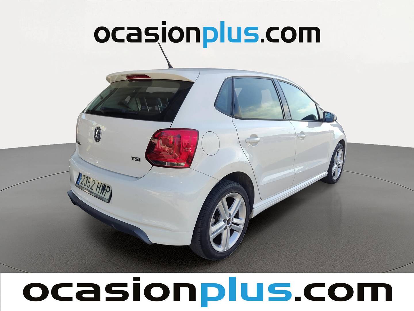 Foto trasera Volkswagen Polo Volkswagen Polo Sport by R-Line 1.2 TSI (90 CV) derecha