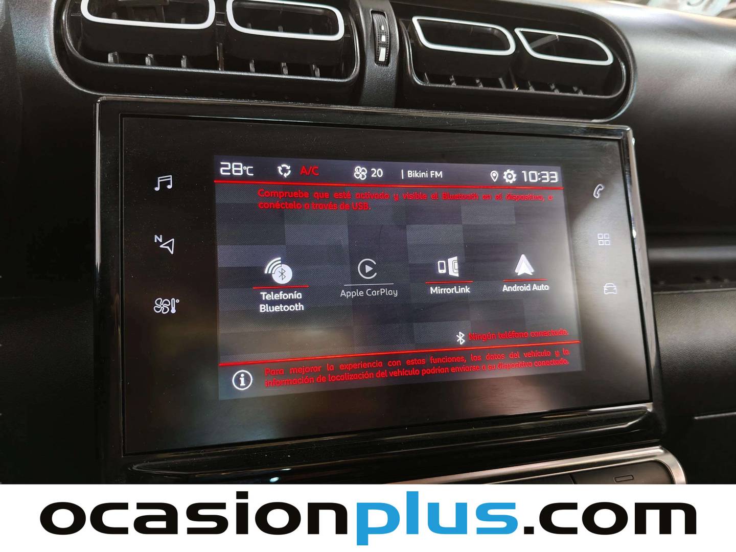 Extras y acabados del Citroën C3 Aircross Citroën C3 Aircross PureTech 110 S&S Plus (110 CV)