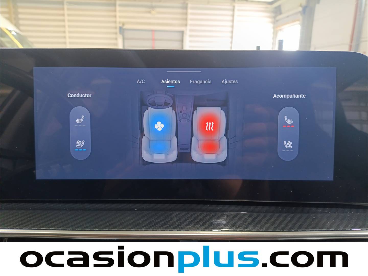 Extras del EBRO S700 EBRO S700 1.6 TGDI Luxury 7 DCT (147 CV)