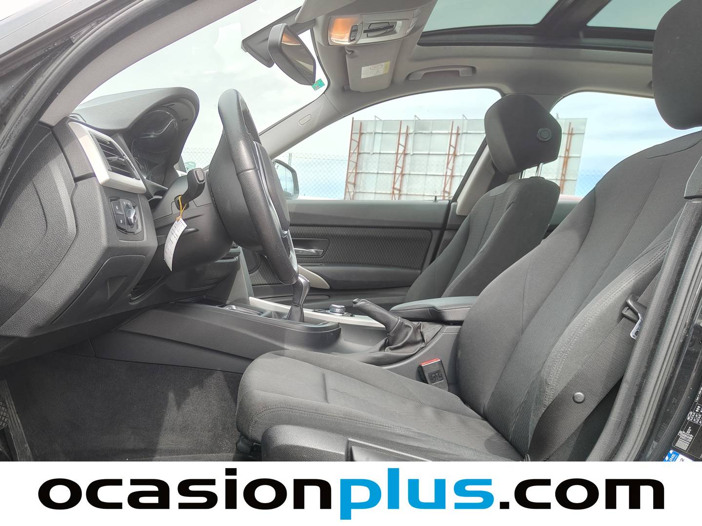 Foto asientos delanteros BMW Serie 3 BMW Serie 3 318d Gran Turismo (143 CV)