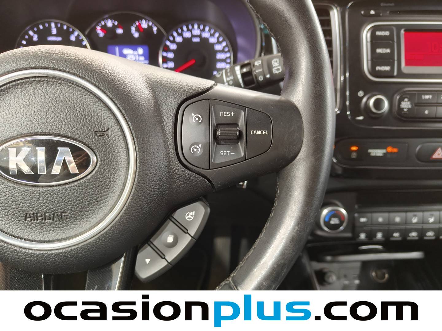 Foto KIA Carens Kia Carens 1.7 CRDi VGT Eco-Dynamic Drive (115 CV)