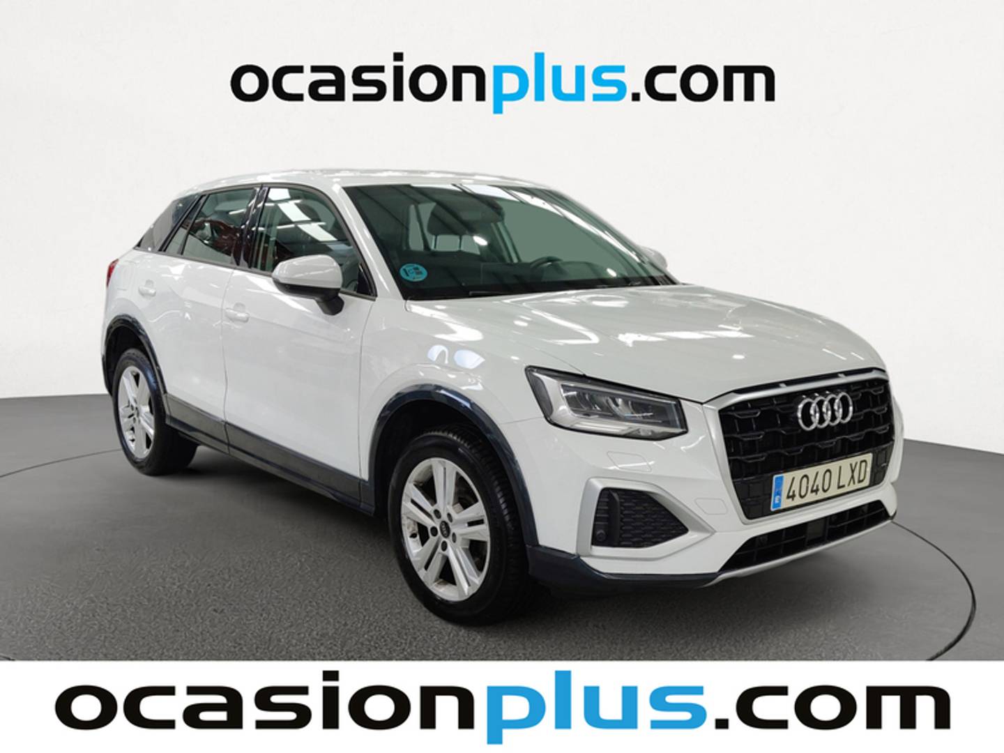 Foto delantera Audi Q2 Audi Q2 Advanced 35 TDI (150 CV) S tronic derecha