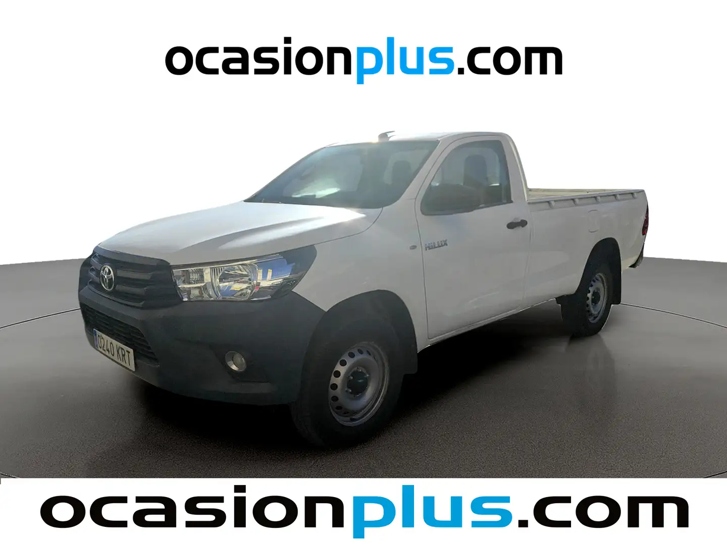 Foto Toyota Hilux Toyota Hilux 2.4 D-4D Cabina Sencilla GX (150 Cv)