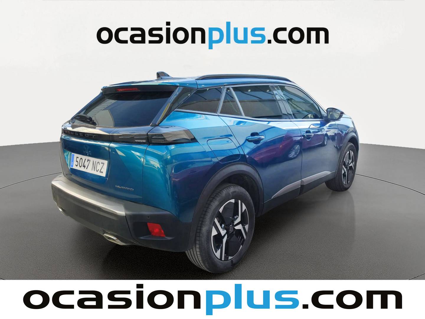 Foto trasera Peugeot 2008 Peugeot 2008 Allure Hybrid eDCS6 (145 CV) izquierda