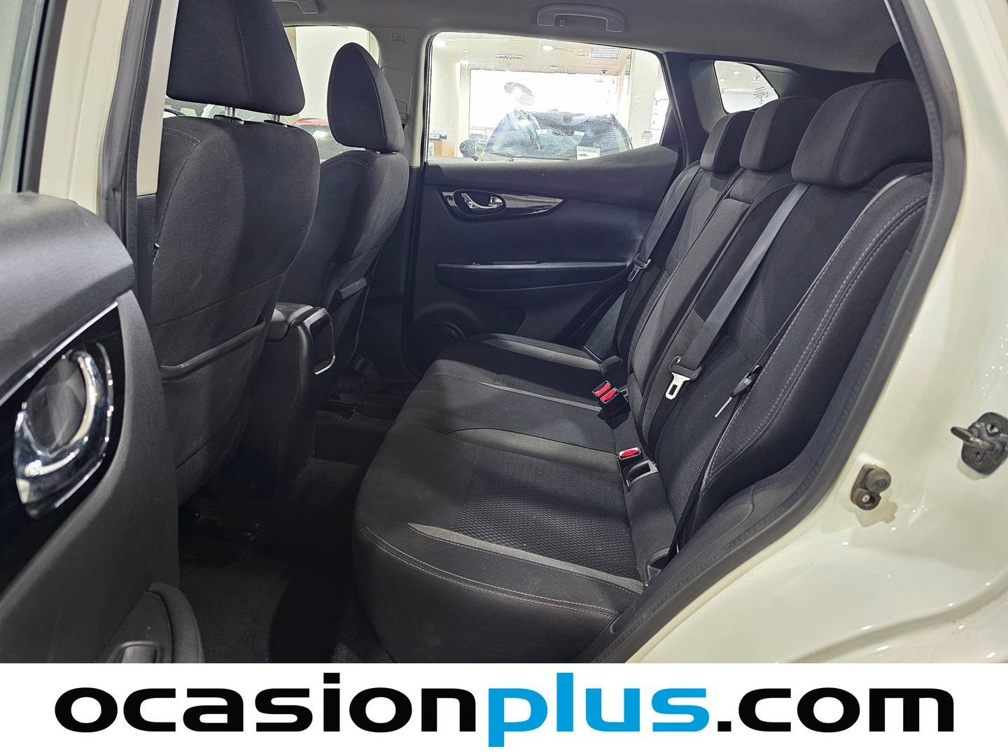 Foto asientos traseros Nissan QASHQAI Nissan Qashqai DIG-T 160 N-Style DCT (158 CV)