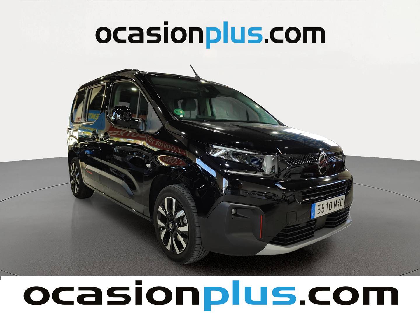Foto delantera Citroën Berlingo Citroën Berlingo BlueHDi 130 S&S Talla M Max (130 CV) derecha