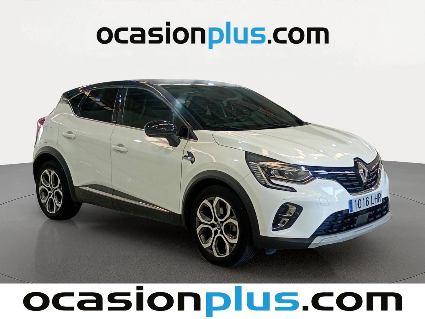 Foto delantera Renault Captur Renault Captur Zen E-TECH Híbrido enchufable (160 CV) derecha