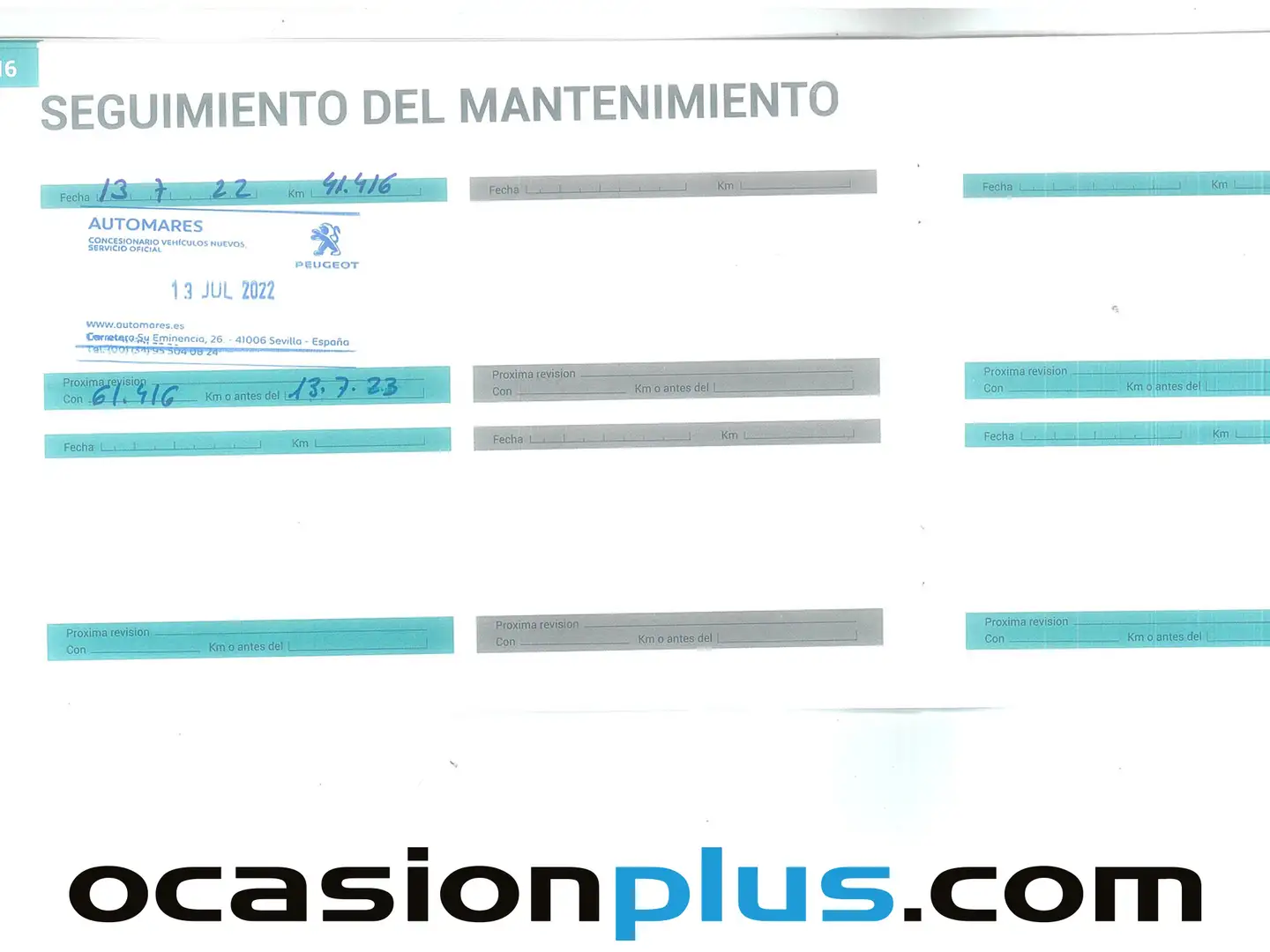 Mantenimiento