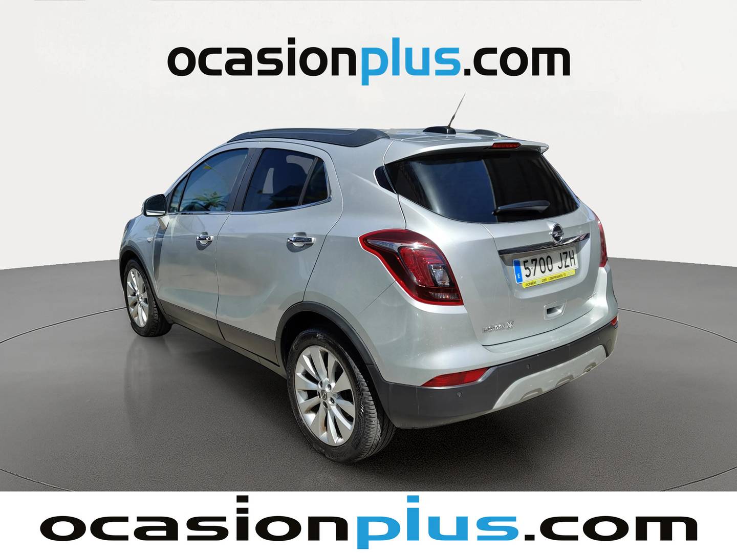Foto trasera Opel Mokka X Opel Mokka X 1.4 Turbo S&S Excellence 4X2 (140 CV) derecha
