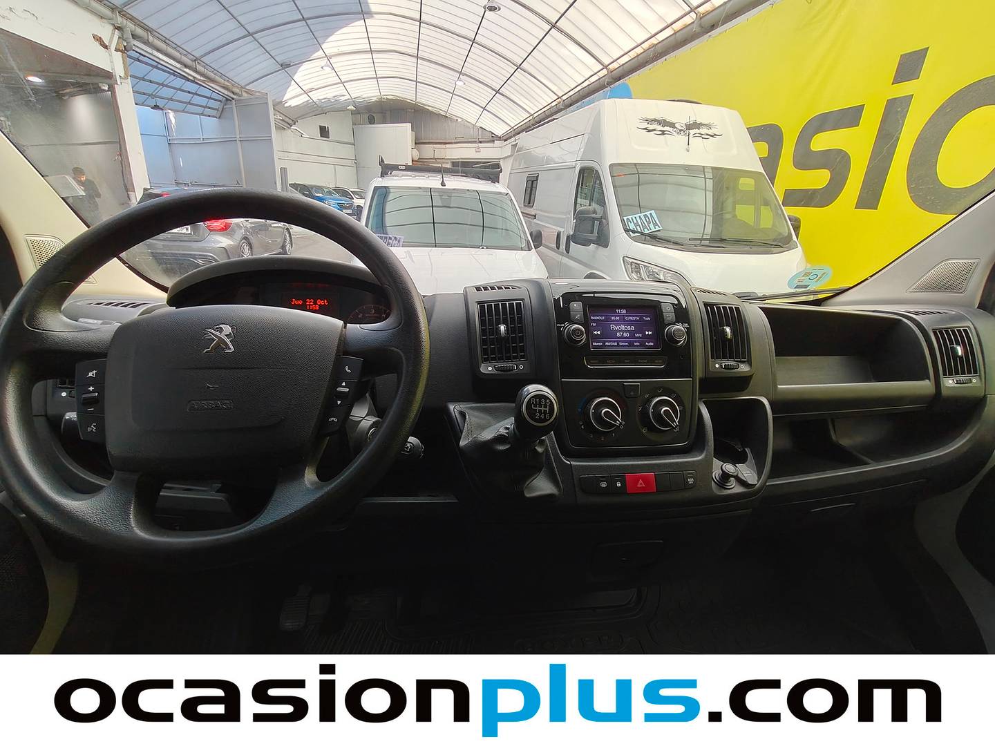 Peugeot Boxer Peugeot Boxer Furgon BlueHDi 140 S&S Pack 335 L2H2 (140 CV) de ocasión