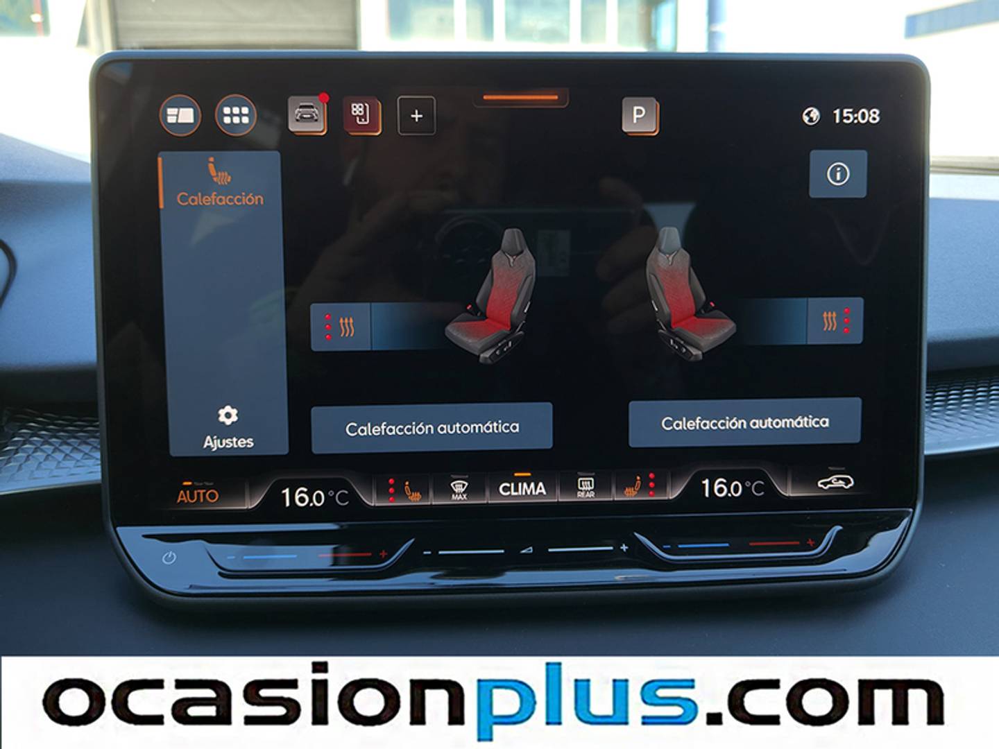 Equipamiento del Cupra Terramar CUPRA Terramar 1.5 eTSI DSG (150 CV)