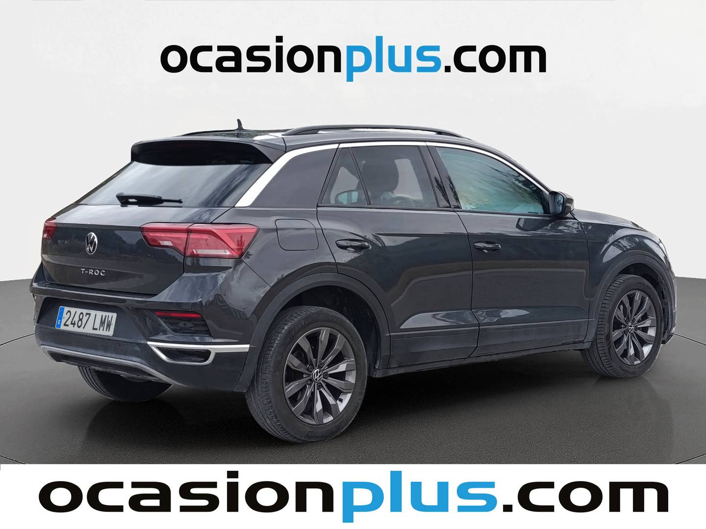 Foto trasera Volkswagen T-Roc Volkswagen T-Roc Advance 1.0 TSI (110 CV) derecha