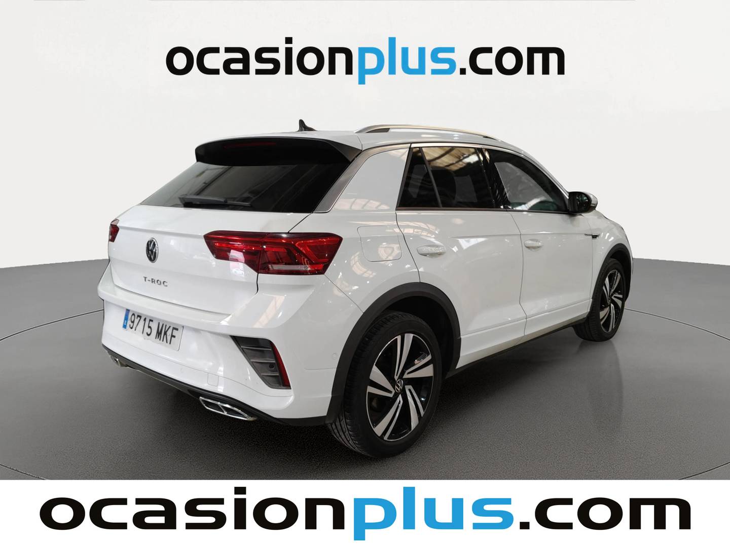 Foto trasera Volkswagen T-Roc Volkswagen T-Roc R-Line 2.0 TDI (150 CV) DSG derecha