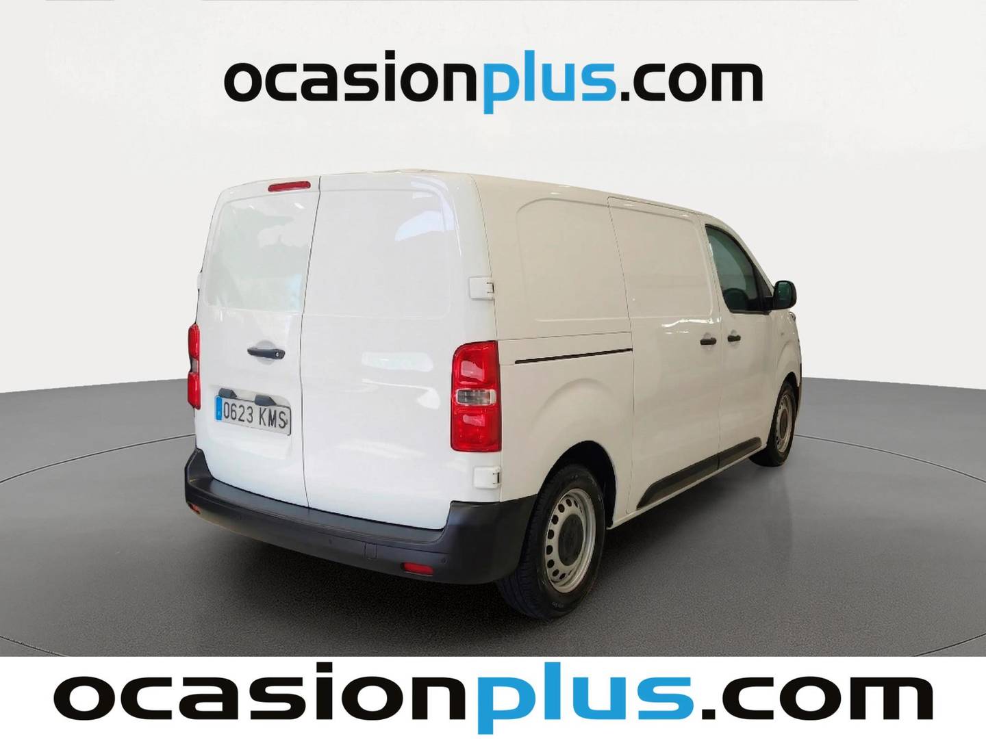 Foto trasera Toyota Proace Toyota Proace Furgon 1.6 D Comfort L1 (116 CV) izquierda