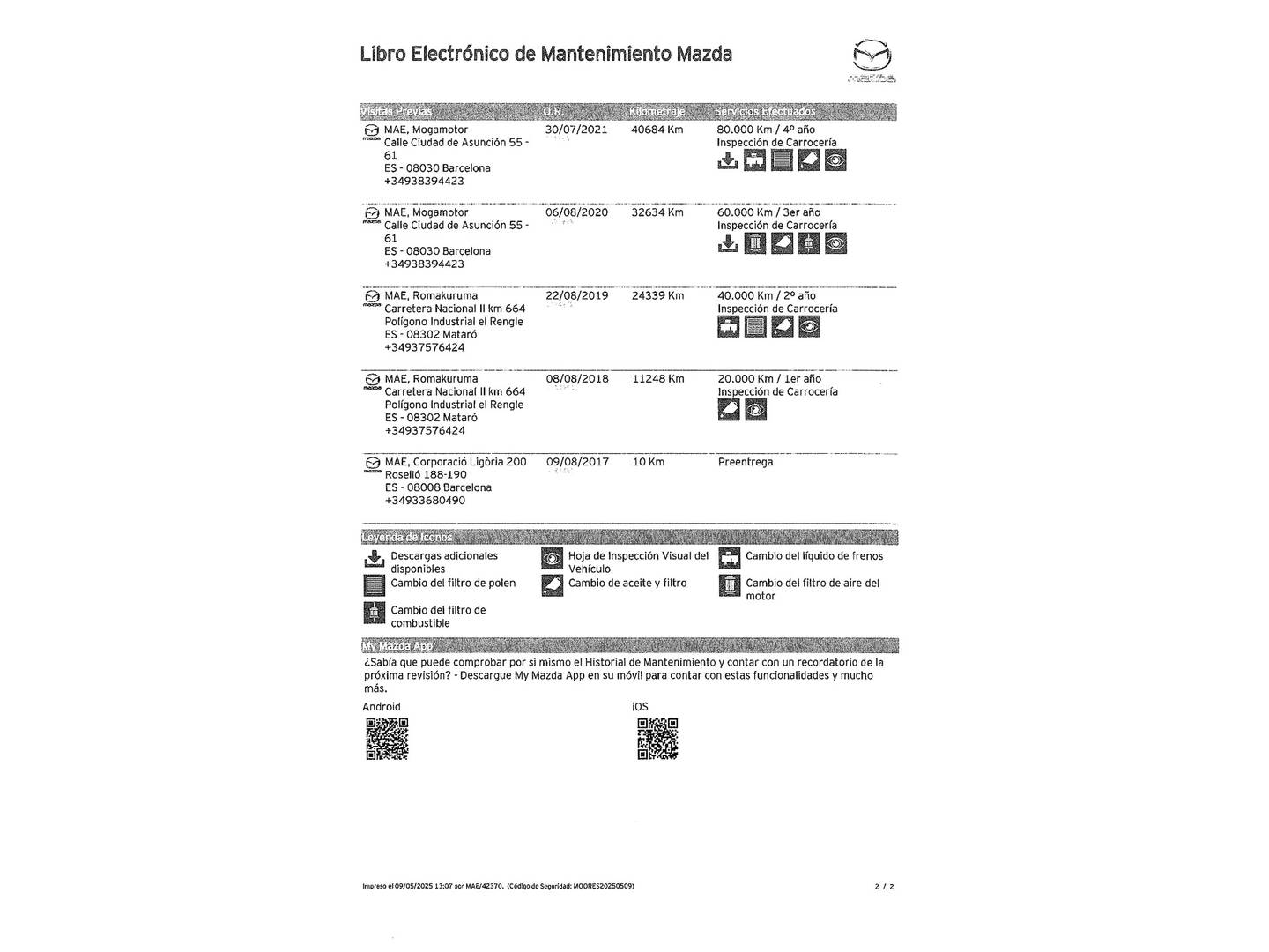 Foto Mazda CX-5 Mazda CX-5 2.2 DE Evolution 2WD Auto (150 CV)