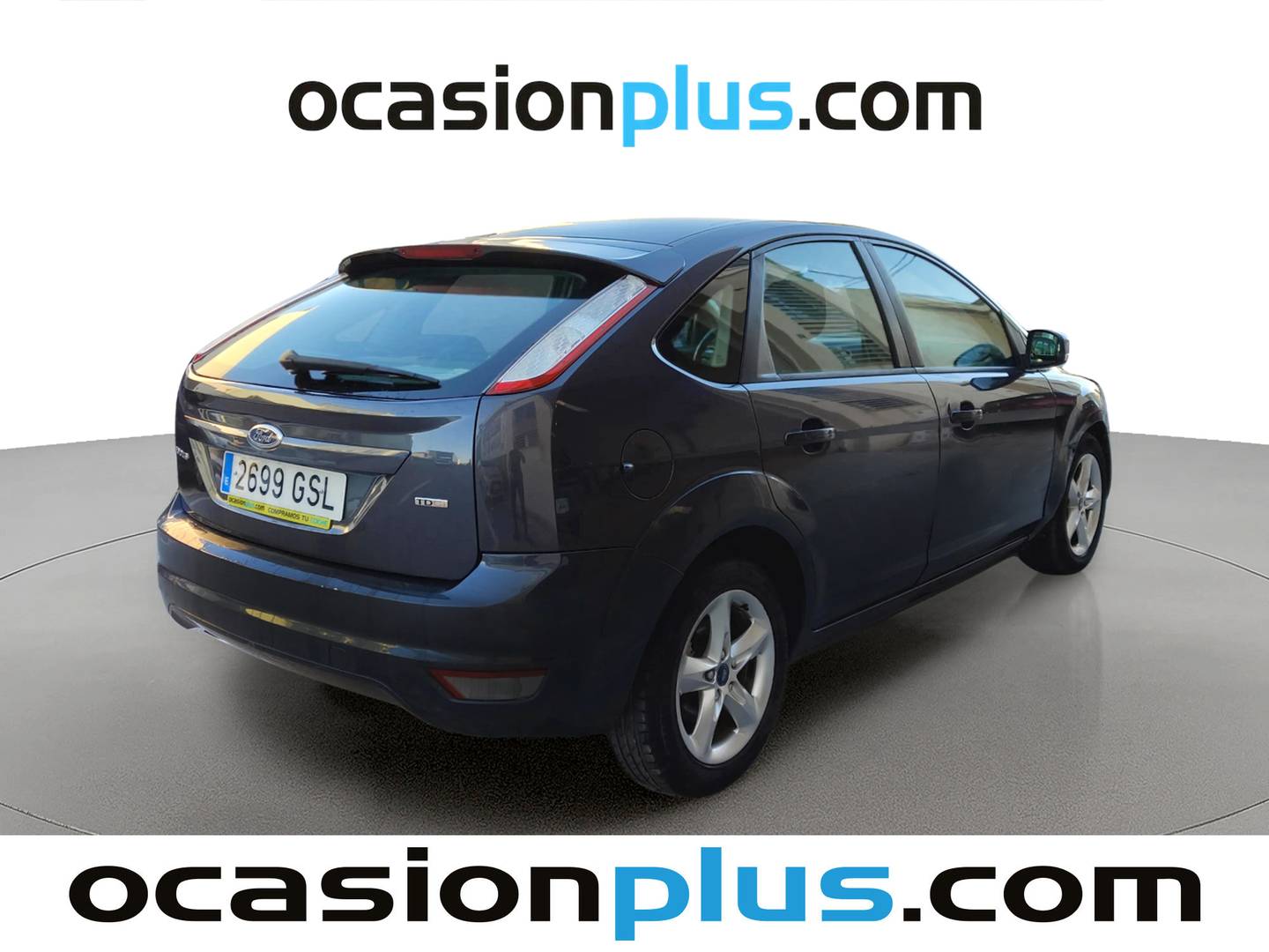 Foto trasera Ford Focus Ford Focus 1.6 TDCI Trend (90 CV) derecha