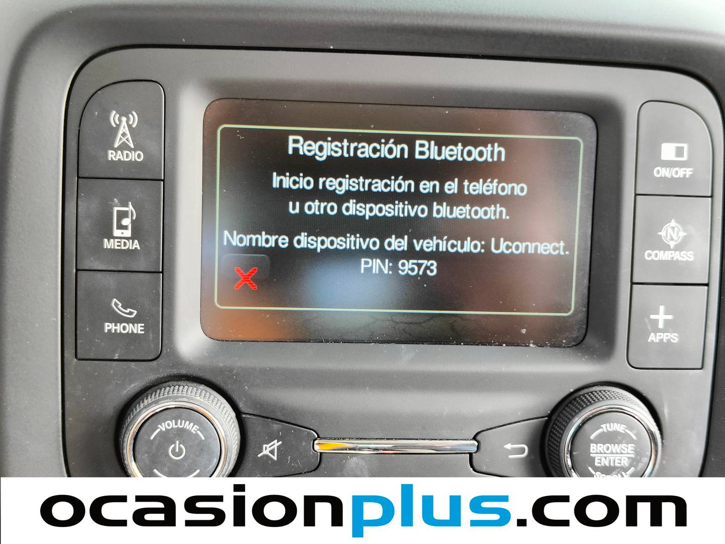 Jeep Renegade Jeep Renegade 1.6 E-TORQ HP Sport 4x2 E6 (110 CV) seminuevo