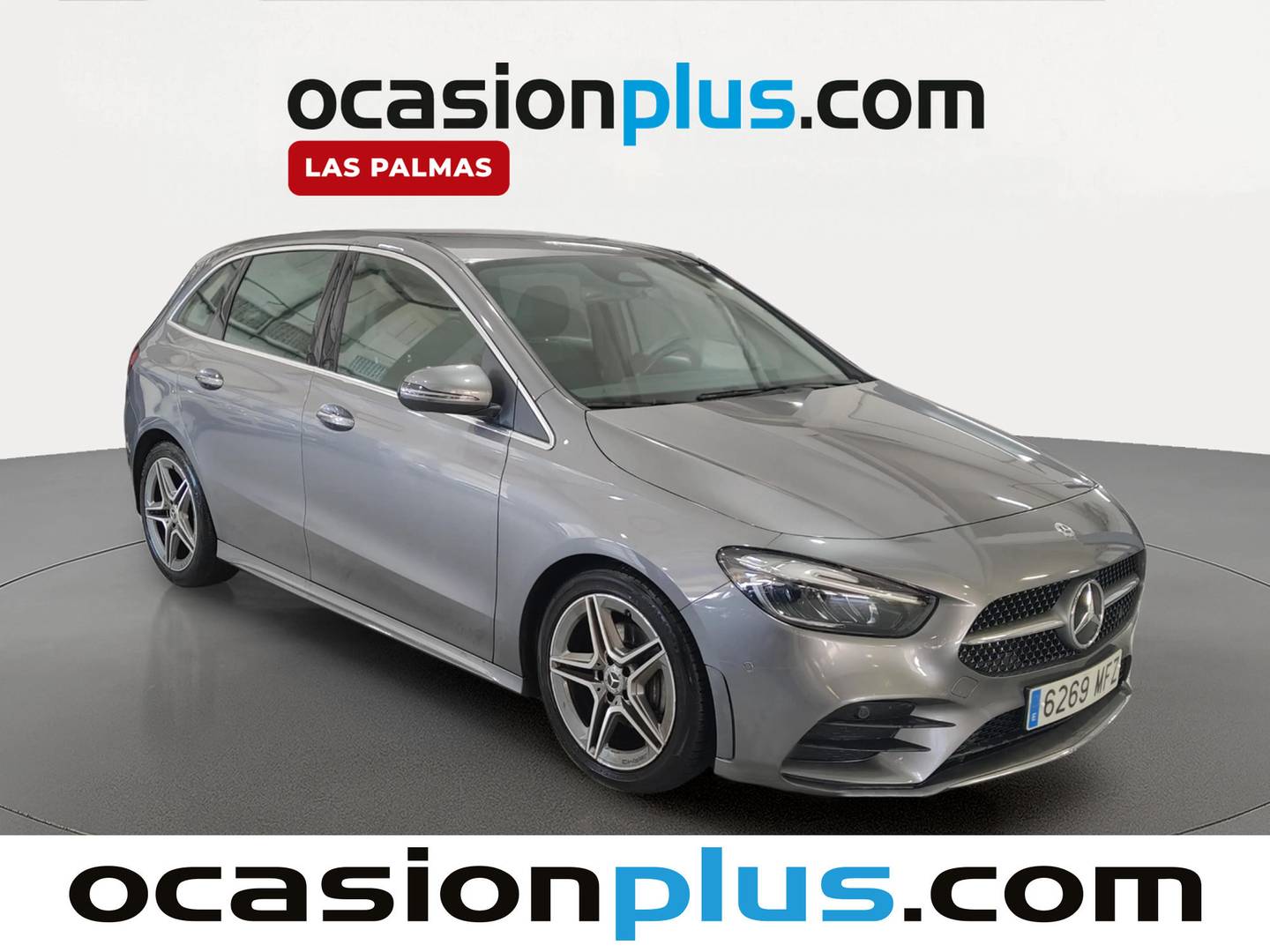Foto delantera Mercedes Clase B Mercedes Clase B 200 d (150 CV) Pack AMG derecha