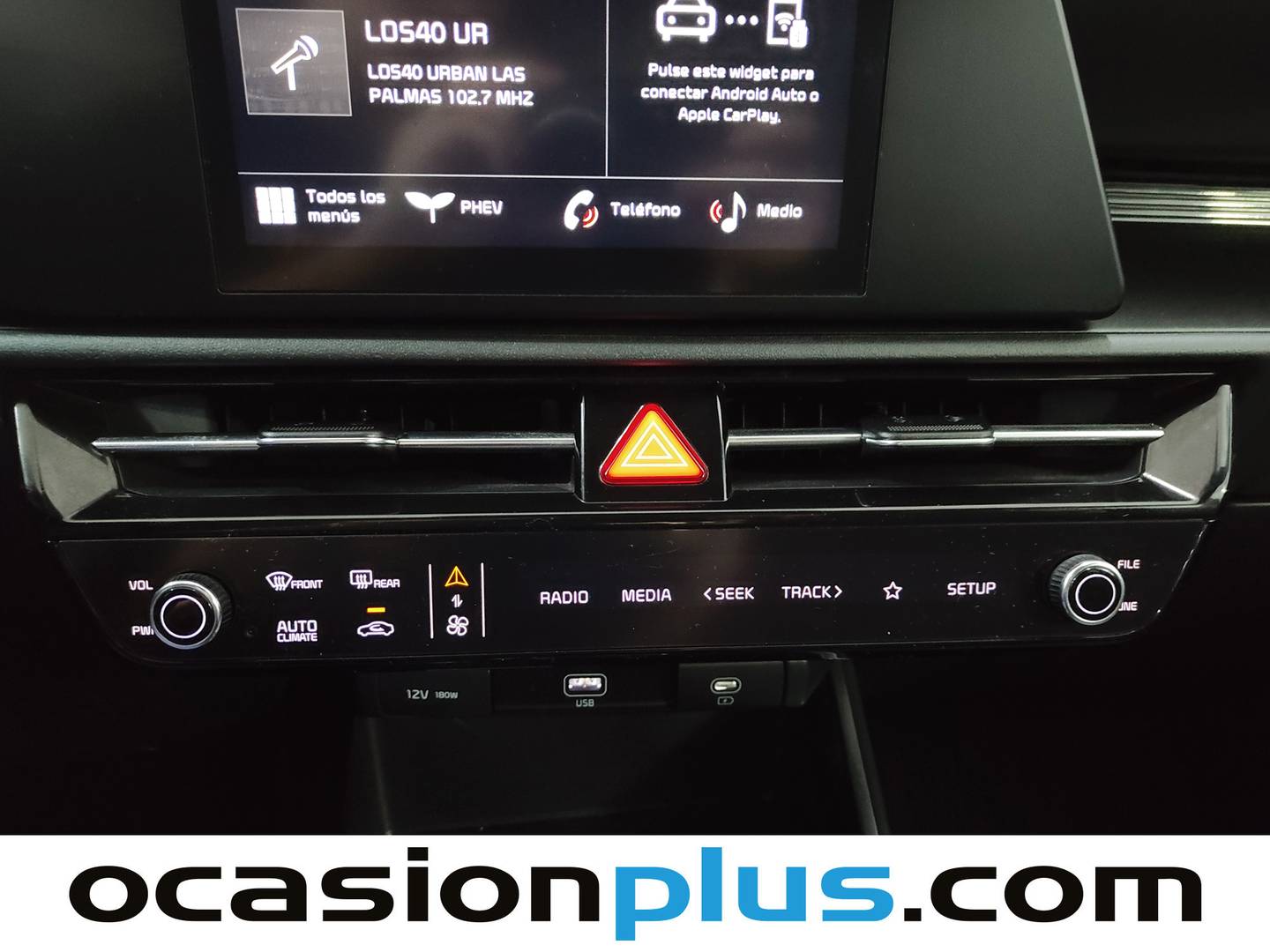 Foto KIA Niro Kia Niro 1.6 GDi PHEV Concept (183 CV)