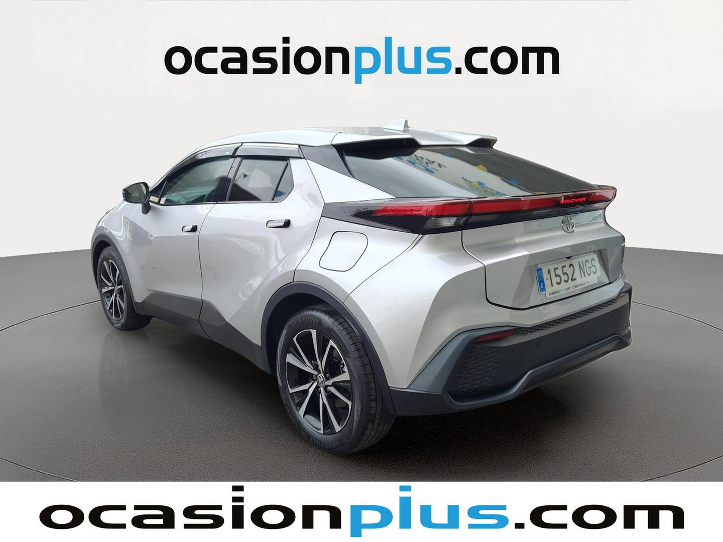 Foto trasera Toyota C-HR Toyota C-HR 140H Advance (140 CV) izquierda