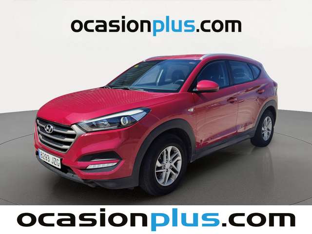 Hyundai Tucson 1.7 CRDI BlueDrive Essence 4x2 (115 CV) de segunda mano